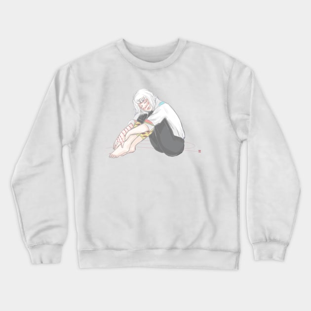 Pastel CCG Crewneck Sweatshirt by cieliavalentine